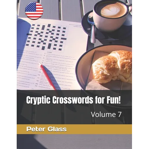 Cryptic Crosswords for Fun, Volume 7! - Paperback