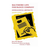 Baltimore Life Insurance Company Genealogical Abstracts - Paperback