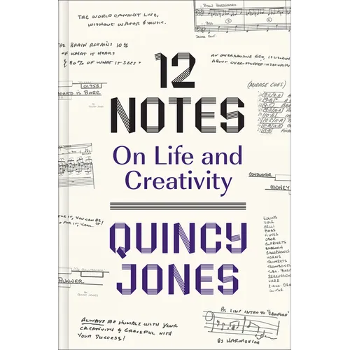 12 Notes: On Life and Creativity - Hardcover