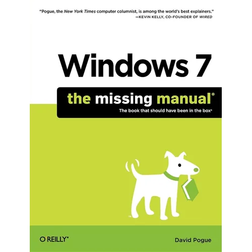 Windows 7: The Missing Manual - Paperback