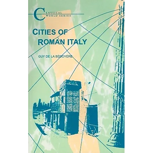 Cities of Roman Italy - Paperback