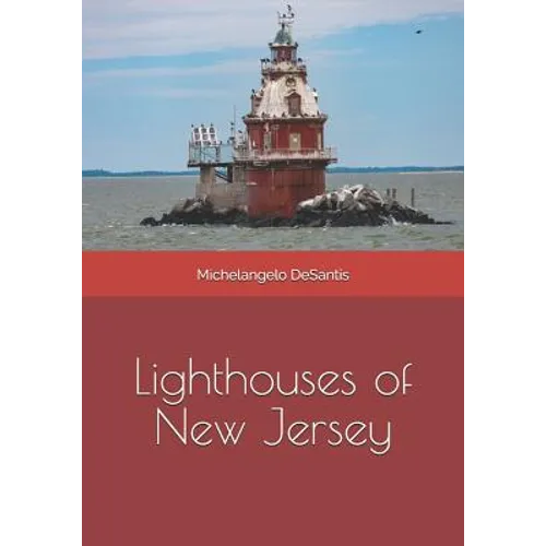 Lighthouses of New Jersey - Paperback