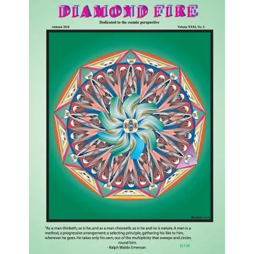 Diamond Fire: Autumn 2018: An Esoteric, Metaphysical Review - Paperback