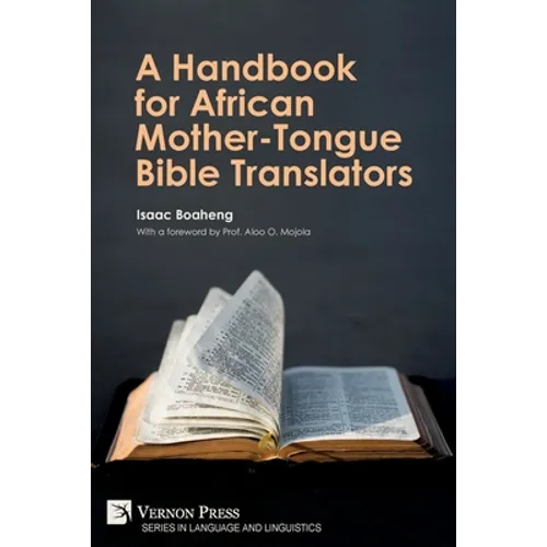 A Handbook for African Mother-Tongue Bible Translators - Paperback