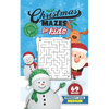 Christmas Mazes for Kids 69 Mazes Difficulty Level Medium: Fun Maze Puzzle Activity Game Books for Children - Holiday Stocking Stuffer Gift Idea - Sno - Paperback