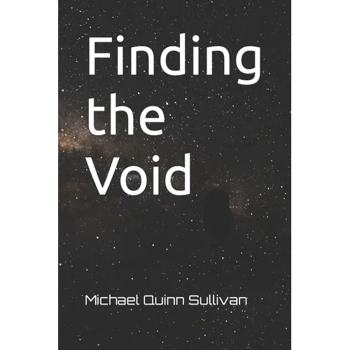 Finding the Void - Paperback