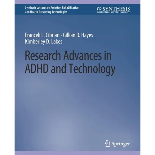 Research Advances in ADHD and Technology - Paperback