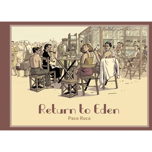 Return to Eden - Hardcover