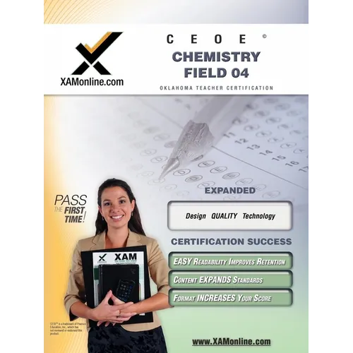 Ceoe Osat Chemistry Field 04 Teacher Certification Test Prep Study Guide - Paperback