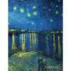 Van Gogh Art Planner 2021: Starry Night Over the Rhone Organizer Calendar Year January - December 2021 (12 Months) Large Artistic Monthly Weekly Daily - Paperback