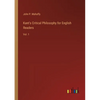 Kant's Critical Philosophy for English Readers: Vol. 1 - Paperback
