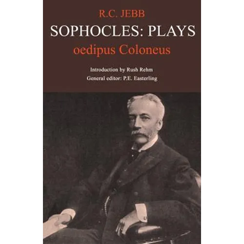 Sophocles: Plays: Oedipus Coloneus - Paperback