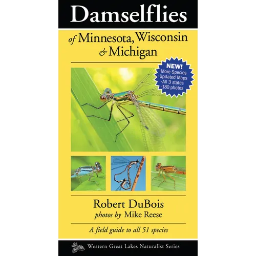 Damselflies of Minnesota, Wisconsin & Michigan - Paperback