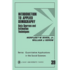 Introduction to Applied Demography: Data Sources and Estimation Techniques - Paperback