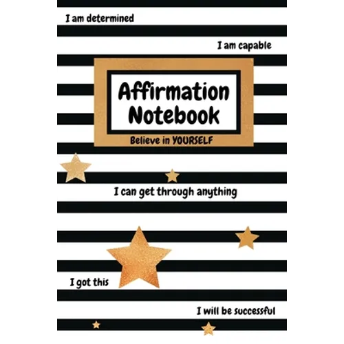 Affirmation Notebook - Paperback
