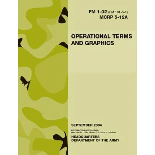 Operational Terms and Graphics - Paperback