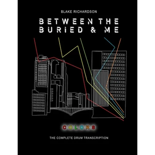 Colors Drum Transcription - Paperback