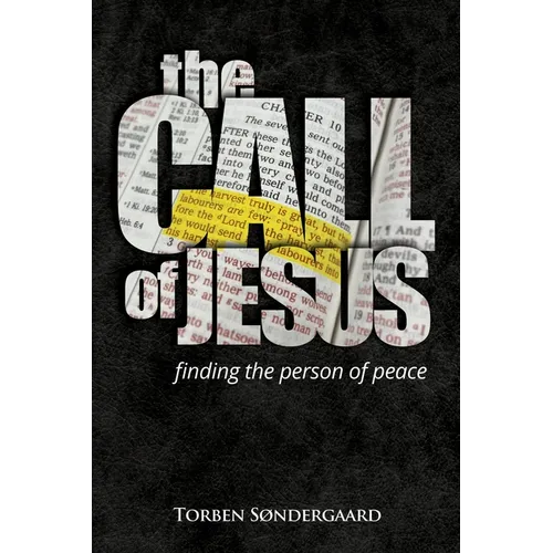 The Call of Jesus: finding the person of peace - Paperback