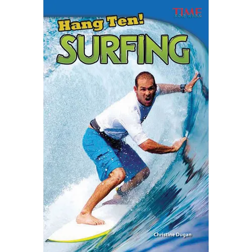 Hang Ten! Surfing - Paperback