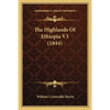 The Highlands Of Ethiopia V3 (1844) - Paperback