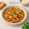Bosnal – Sugarcane Bagasse Compostable 10 inch & 7 inch Round Plates, 32 Oz Bowls with Cutlery
