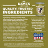 Dave's Stewlicious Chunky Chicken & Rice Wet Dog Food (13.2oz)
