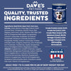 Dave's Stewlicious Cowboy Dinner w/ Beef & Pork Wet Dog Food (13.2oz)