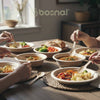 Bosnal – Wooden Disposable Cutlery Set, 6.5 inch, 100 Pcs, Birch Wood Spoons, Forks & Knives