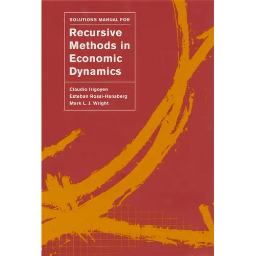 Solutions Manual for Recursive Methods in Economic Dynamics - Paperback