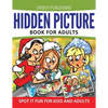 Hidden Picture Book For Adults: Spot it Fun For Kids and Adults - Paperback