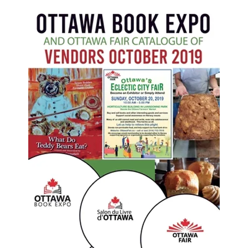 Ottawa Book Expo and Ottawa Fair Catalogue of Vendors October 2019 - Paperback