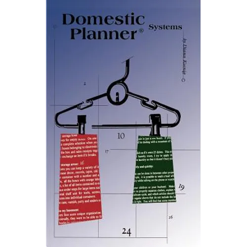 Domestic Planner Systems - Paperback