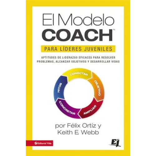 El El Modelo Coach Para L��deres Juveniles - Paperback