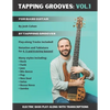Tapping Grooves: Vol.1: Electric Bass Play-along with Transcriptions - Paperback