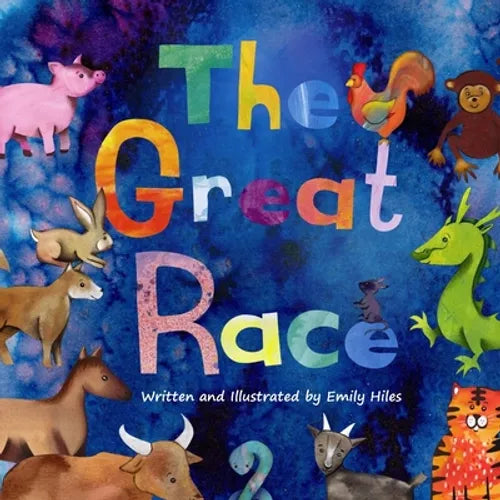 The Great Race: The Story of the Chinese Zodiac - Paperback