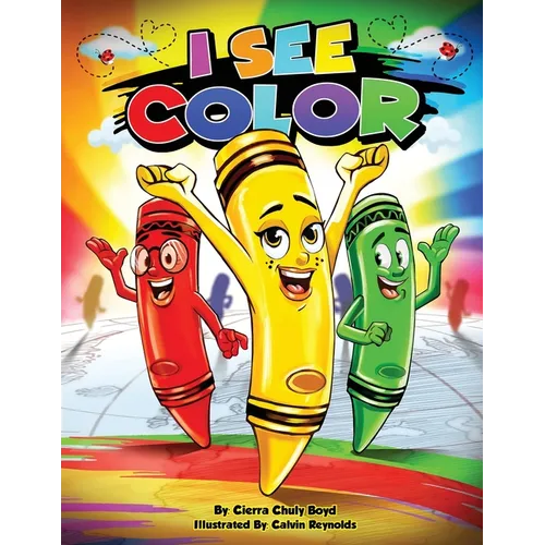 I See Color - Paperback