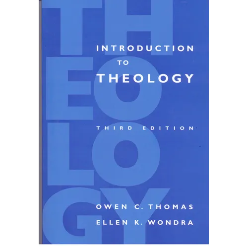 Introduction to Theology: Third Edition - Paperback
