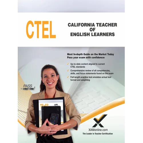 California Teacher of English Learners (Ctel) - Paperback