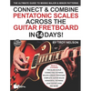 Connect & Combine Pentatonic Scales Across the Guitar Fretboard in 14 Days!: The Ultimate Guide to Mixing Major & Minor Patterns - Paperback