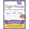 Dolch Second Grade Sight Words: Smart Word Tracing For Children. Distraction-Free Reproducibles for Teachers, Parents and Homeschooling - Paperback