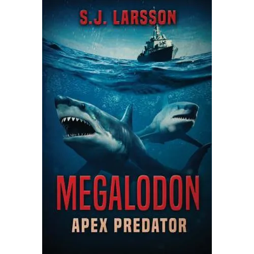 Megalodon: Apex Predator - Paperback