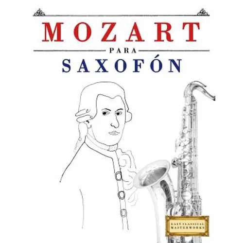 Mozart Para Saxof - Paperback