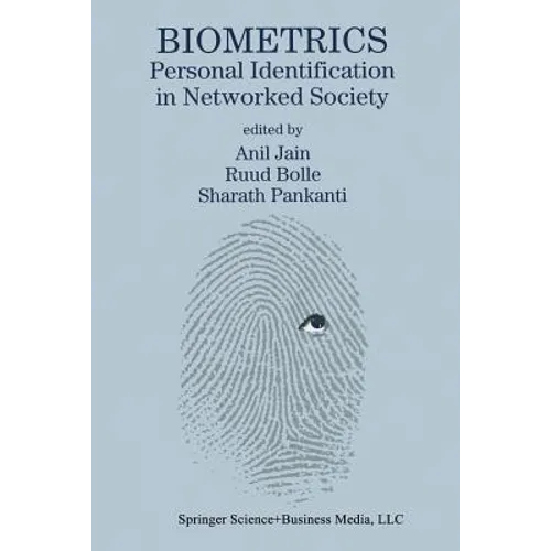Biometrics: Personal Identification in Networked Society - Paperback