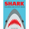 Shark Coloring and Activity Book - Paperback
