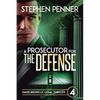 A Prosecutor for the Defense: David Brunelle Legal Thriller #4 - Paperback