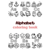 Alphabet coloring book: Children's coloring pages + word search puzzles - Paperback