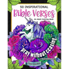 50 Inspirational Bible Verses: An Adult Coloring Book - Paperback