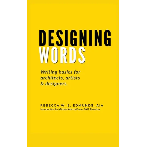 Designing Words - Paperback