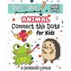 Animal Connect the Dots for Kids: (Ages 4-8) Dot to Dot Activity Book for Kids with 5 Difficulty Levels! (1-5, 1-10, 1-15, 1-20, 1-25 Animal Dot-to-Do - Paperback