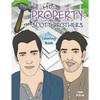 Hot Property: The Scott Brothers Coloring Book: An Ultra Fan Tribute to Jonathan and Drew - Paperback
